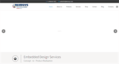 Desktop Screenshot of kemsys.com